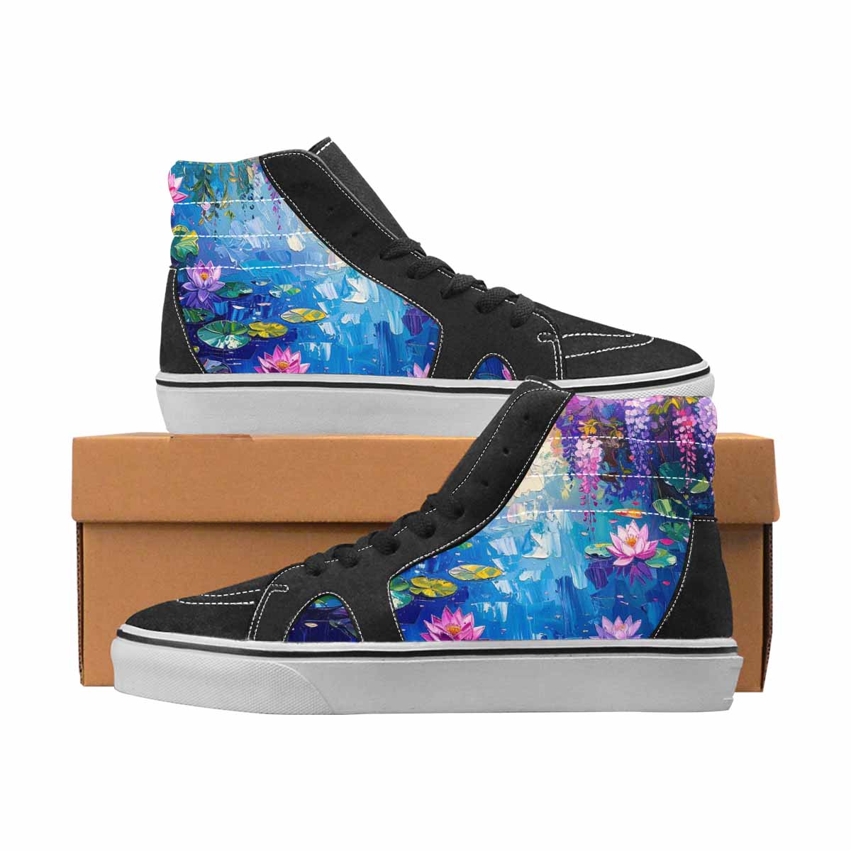 WOMEN'S Water Lily Impressionist 3 Ferion
