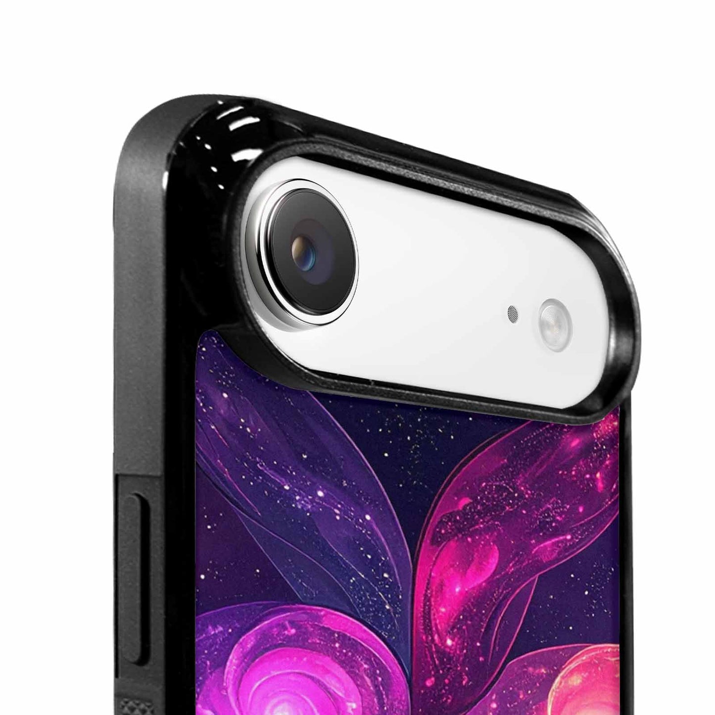 iPhone 17 Air Case — Rose Galaxy Art Seamless Pattern Galaxy, Original Design Phone Case