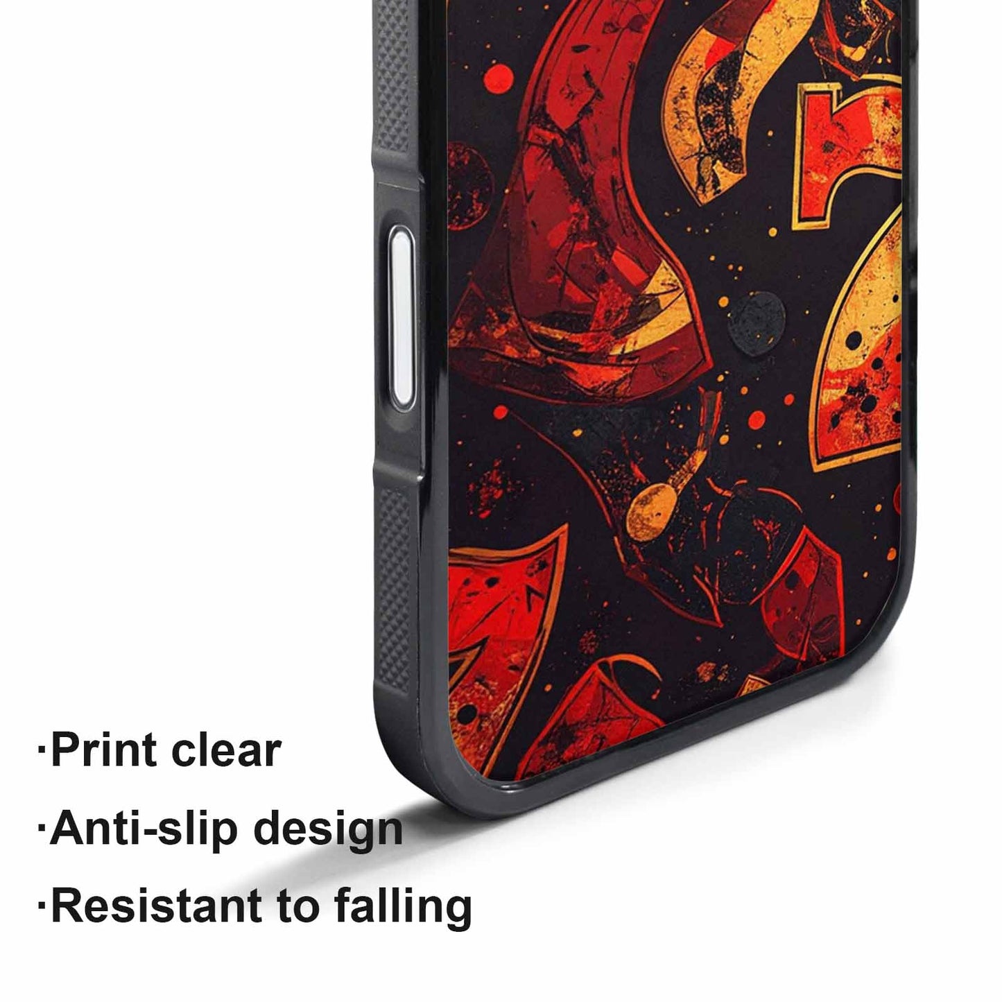 iPhone 17 Pro Case — Dice And Casino Pattern Seamless Original, Custom Designed Case Cover