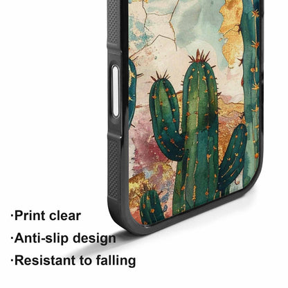 iPhone 17 Case — Foil Fathers Day Original Art, Custom Designed Case Cover