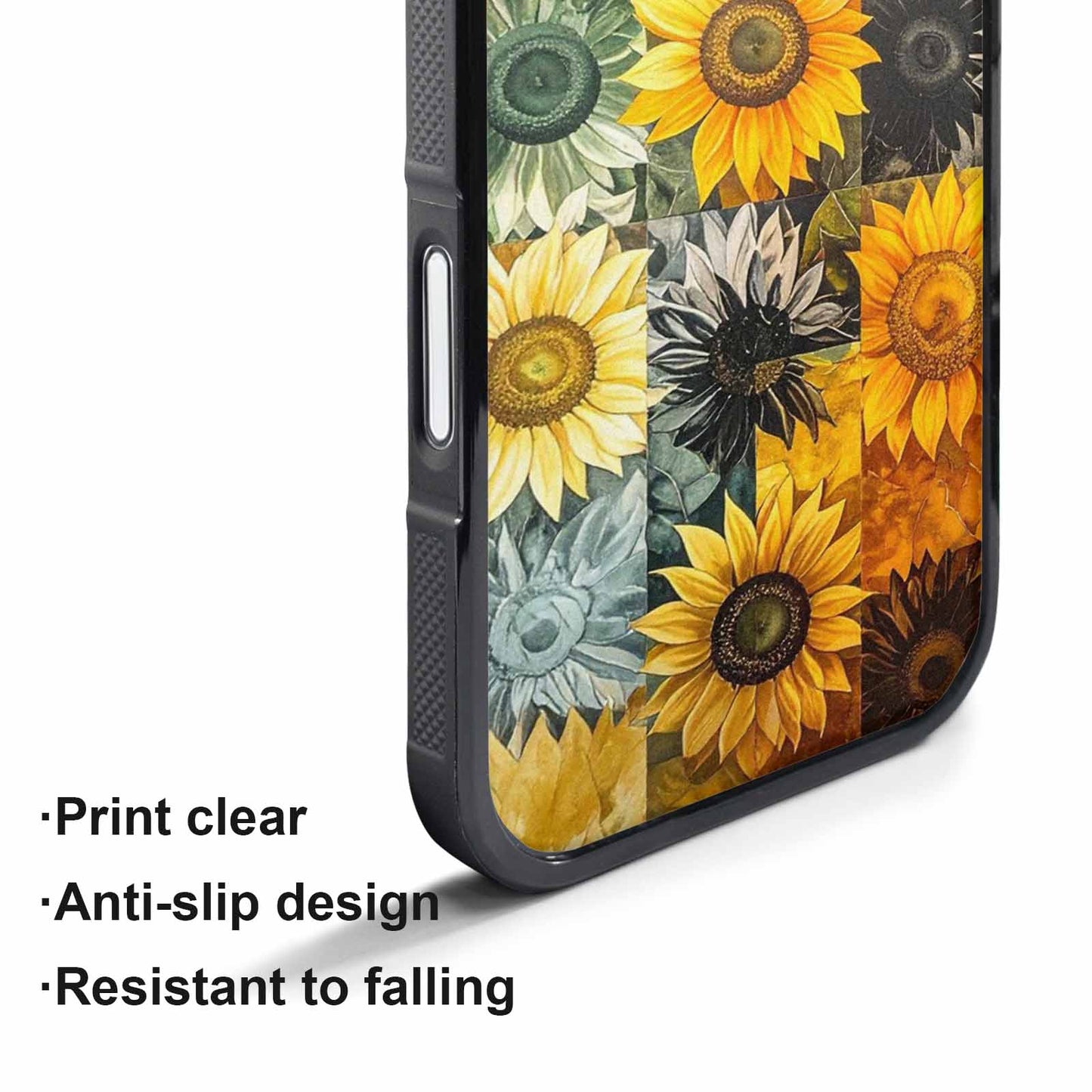 iPhone 17 Pro Max Case — Blend Melt Them Together Floral, Custom Print Case Cover
