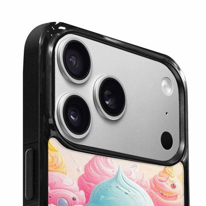 iPhone 17 Pro Max Case — Seamless Repeating Pattern Of Original Art, Custom Print Case Cover