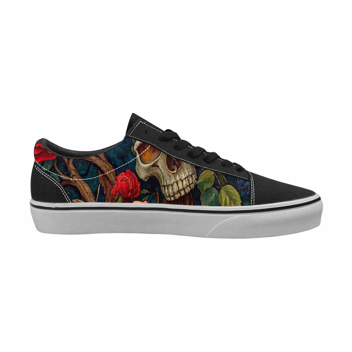 WOMEN'S More Overlapping Ontop Each Lace-Up Canvas Dreamcore Custom Shoes