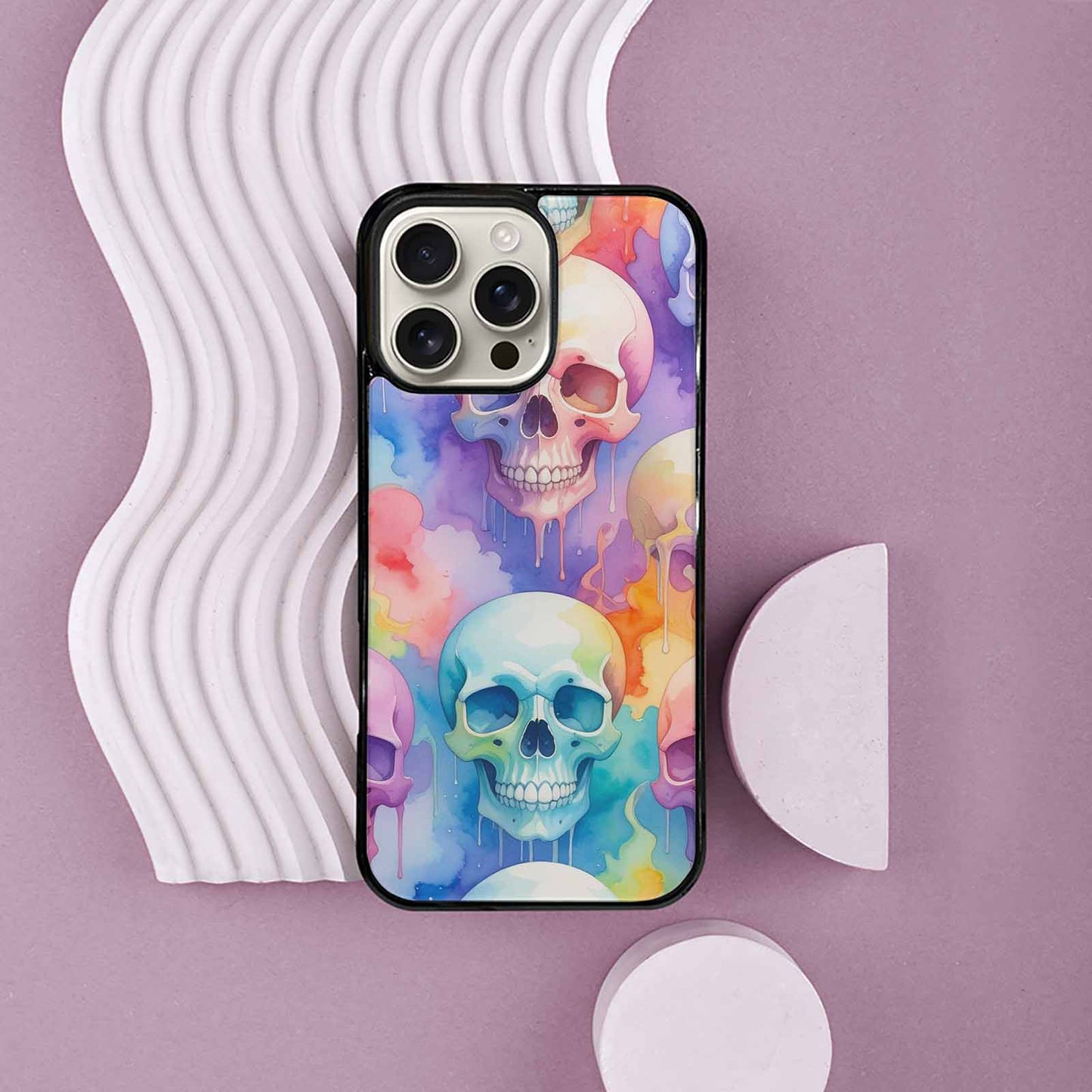 iPhone 16 Pro Max Case — Hundreds Of Seamless Repeating Pattern Of, Custom Print Case Cover