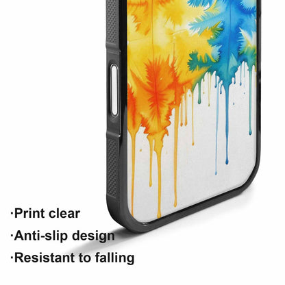 iPhone 17 Case — Tie Dye Style Art Tie Dye, Original Design Phone Case