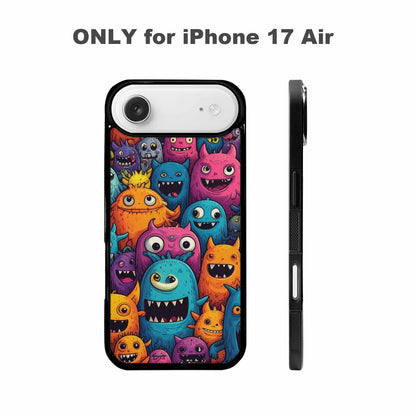 iPhone 17 Air Case — Monsters General Cartoon Monst Cartoon Cute, Unique Phone Case Design
