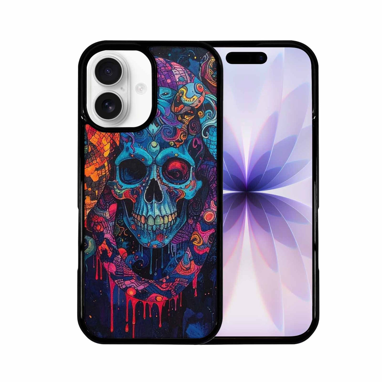 iPhone 17 Case — Snakes And Skulls And Gothic Skulls, Original Design Phone Case