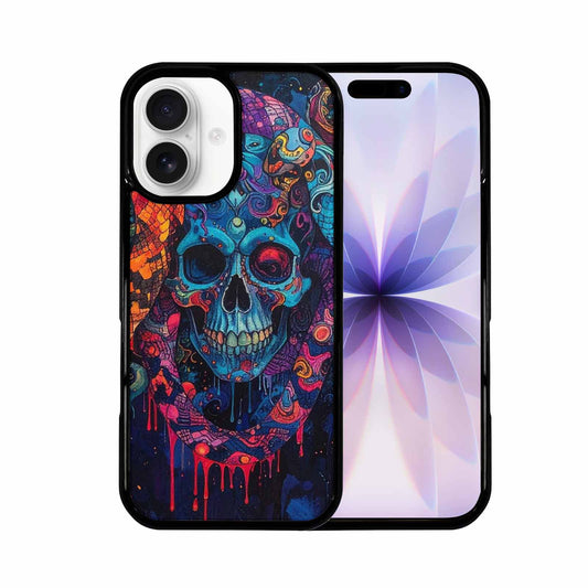 iPhone 17 Case — Snakes And Skulls And Gothic Skulls, Original Design Phone Case