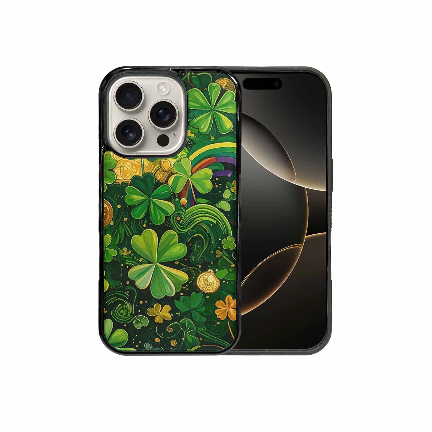 iPhone 16 Pro Case — St Patrick\'s Clover St Patrick\'s Clover, Custom Phone Case