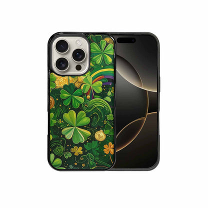 iPhone 16 Pro Case — St Patrick\'s Clover St Patrick\'s Clover, Custom Phone Case