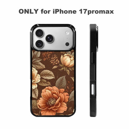 iPhone 17 Pro Max Case — Vintage Botanical Art Pattern Floral, Personalized Phone Case