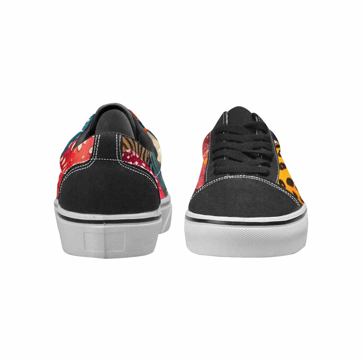 WOMEN'S Mushrooms Lace-Up Canvas Dreamcore Custom Shoes