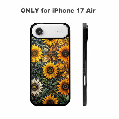 iPhone 17 Air Case — Blend Melt Them Together Small Floral, Unique Phone Case Design