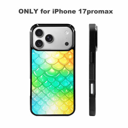 iPhone 17 Pro Max Case — Snake Print Dark Seamless Animal Print, Custom Made Phone Cover