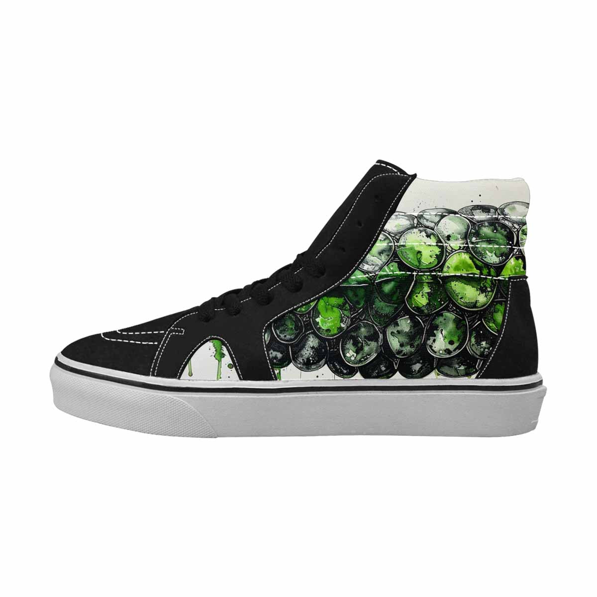 MEN'S Reptile Scale High Top Canvas Dreamlike Shoes