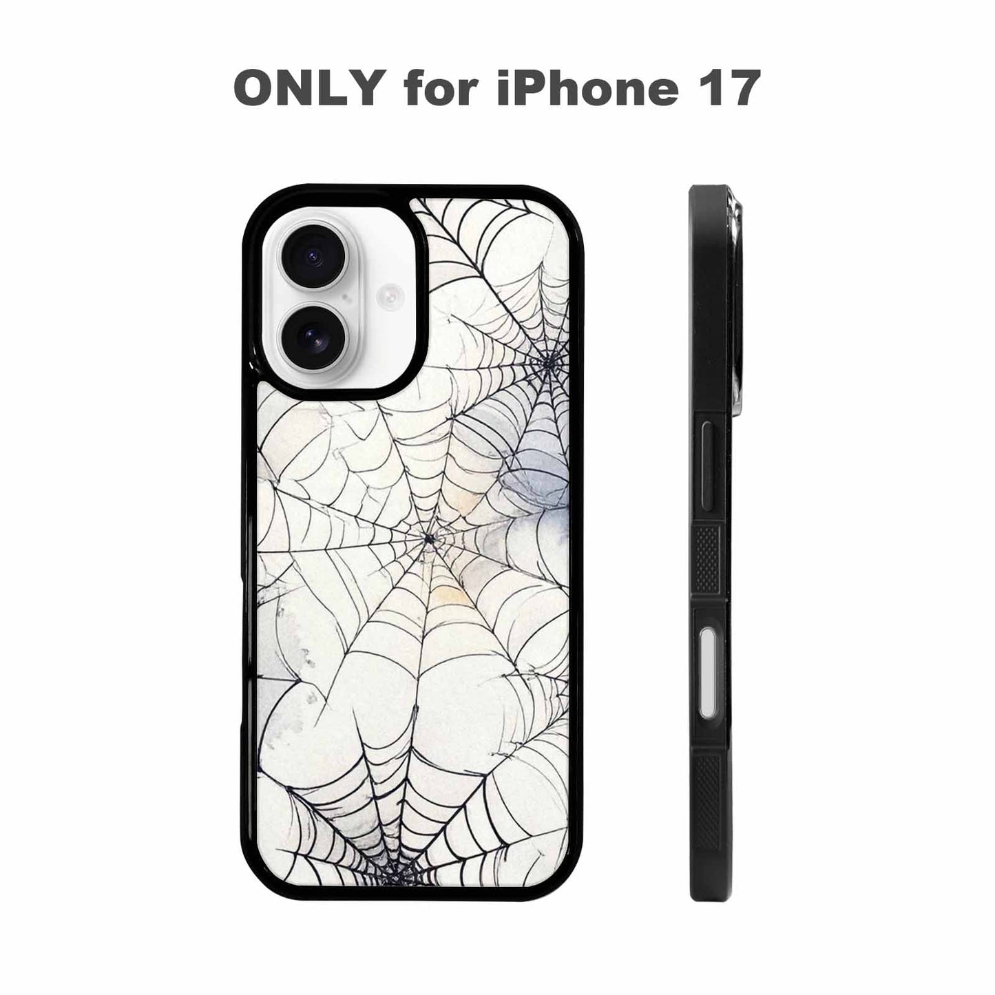 iPhone 17 Case — Watercolor Klimt Spider Watercolor Abstract, Unique Phone Case Design