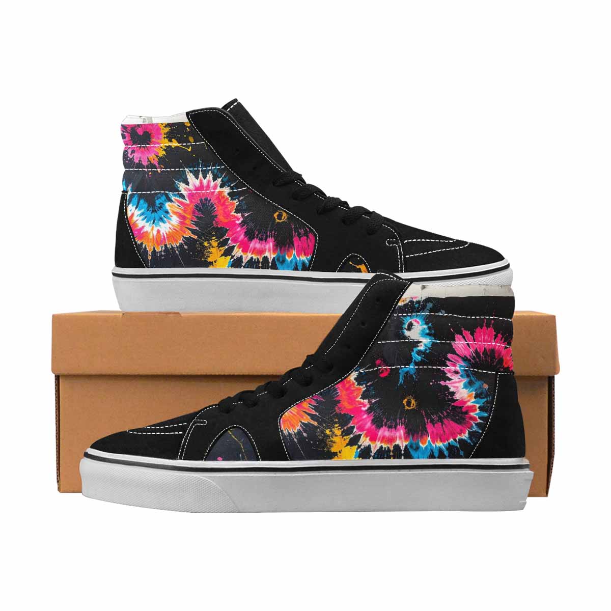 MEN'S Smiley Tie Dye To 4 Ferion