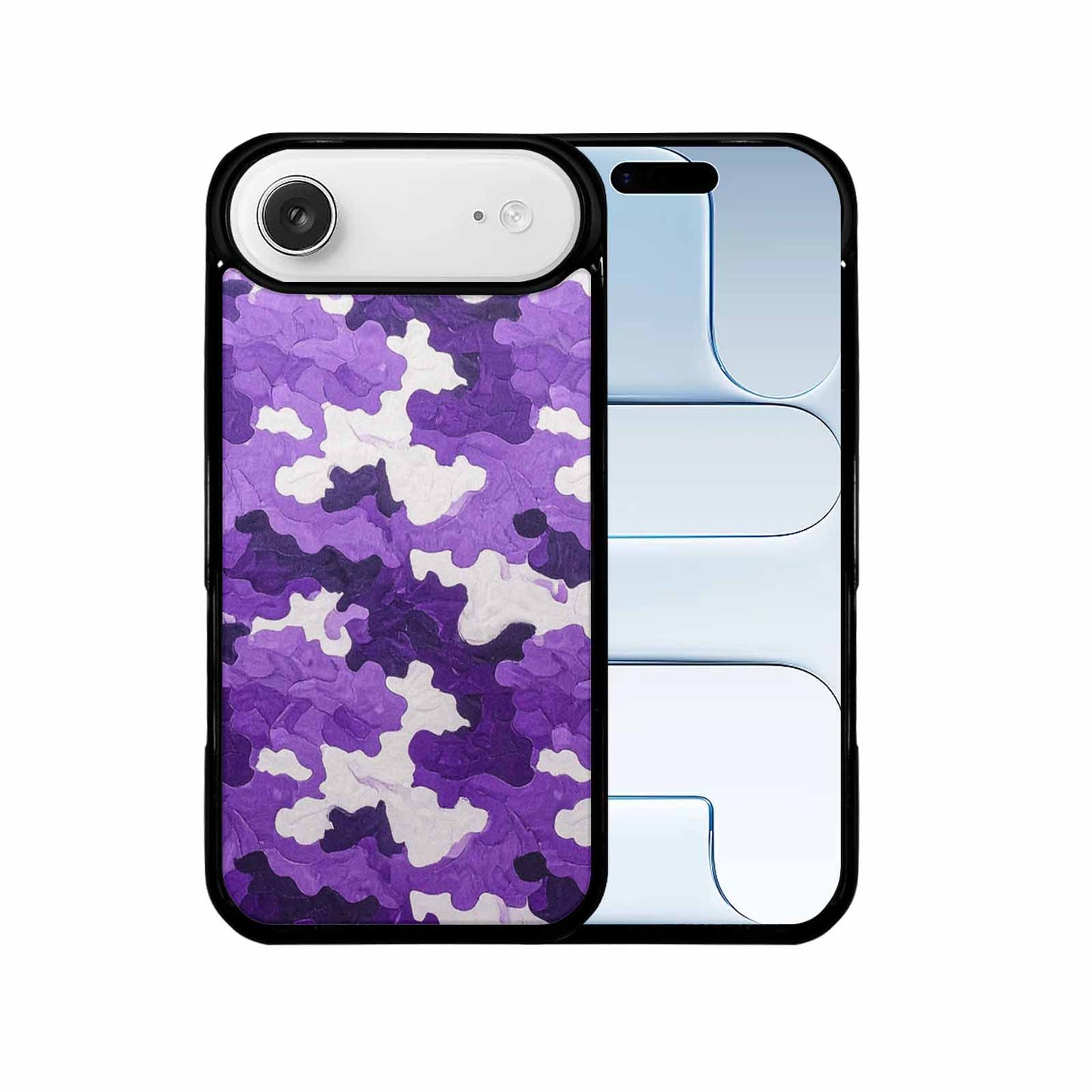 iPhone 17 Air Case — Vivid Camo Genderqueer Pride Camo, Custom Made Phone Cover