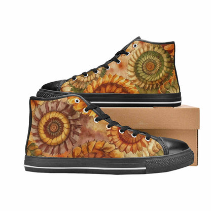 MEN'S Tie Dye - High Top Canvas Grunge Sneakers