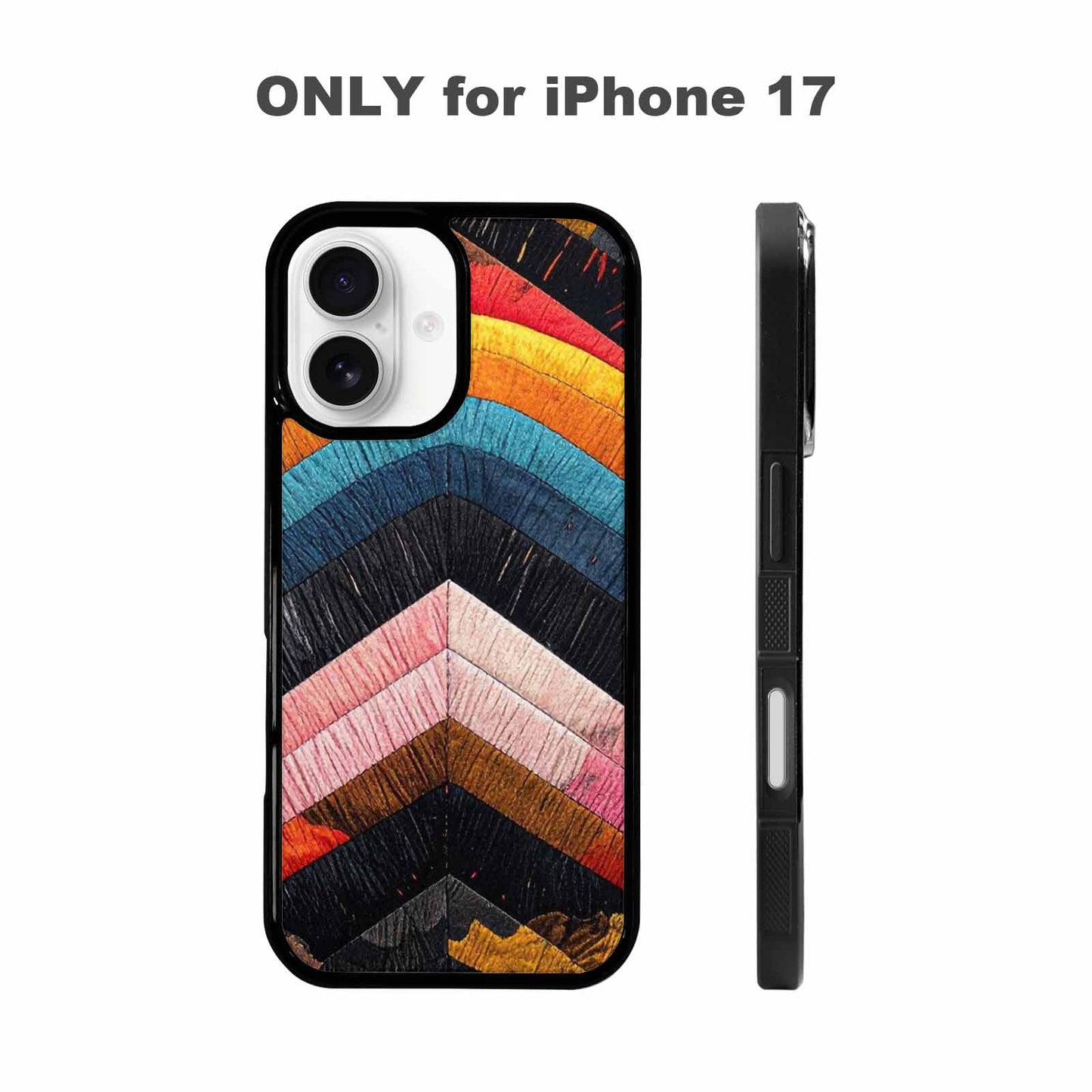 iPhone 17 Case — Vivid Camo Progress Camo, Custom Art Phone Cover