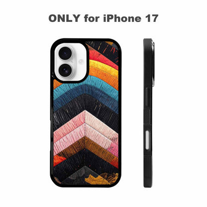 iPhone 17 Case — Vivid Camo Progress Camo, Custom Art Phone Cover