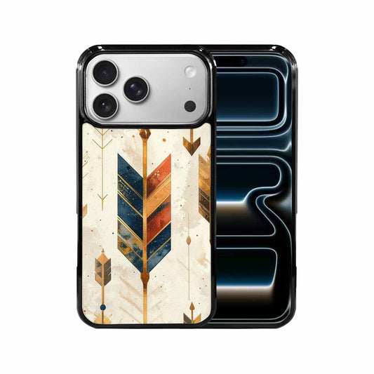 iPhone 17 Pro Max Case — Watercolor Cottagecore Arrow Watercolor Abstract, Custom Art Phone Cover