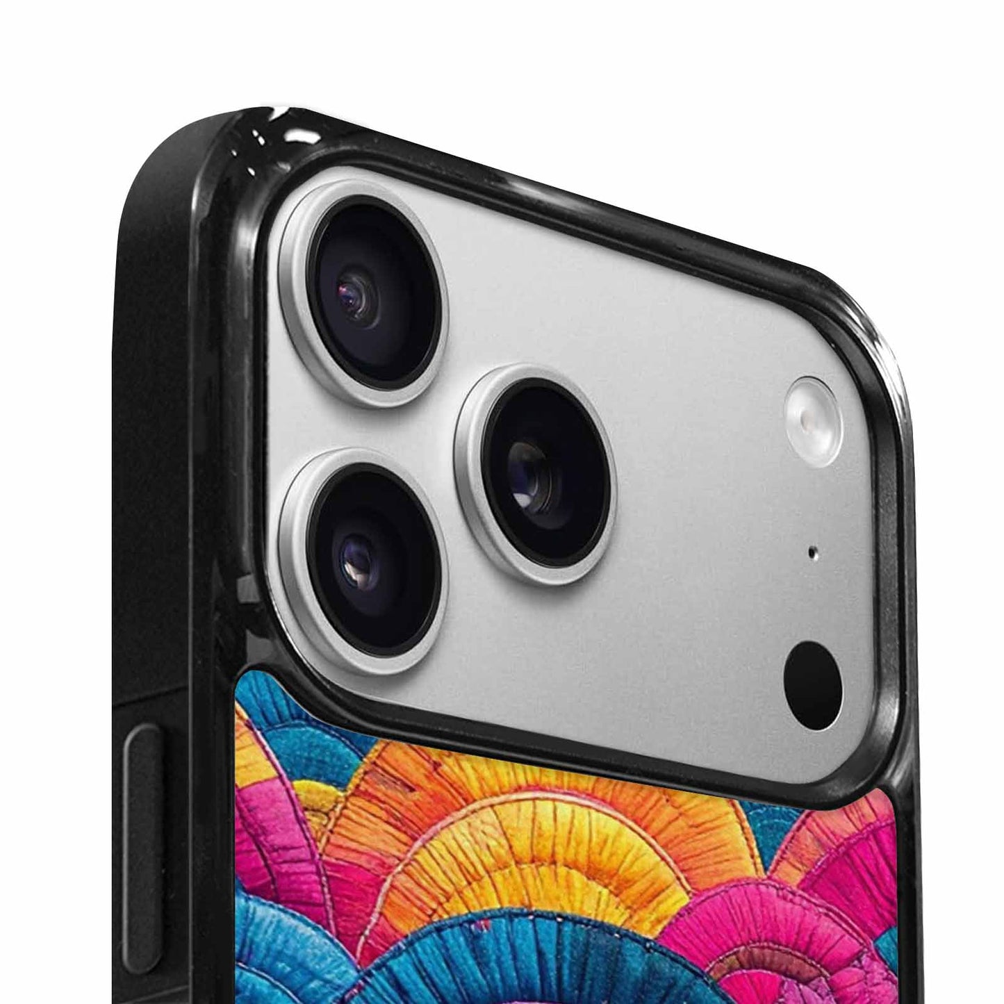 iPhone 17 Pro Case — Vivid Camo Pansexual Pride Camo, Personalized Phone Case