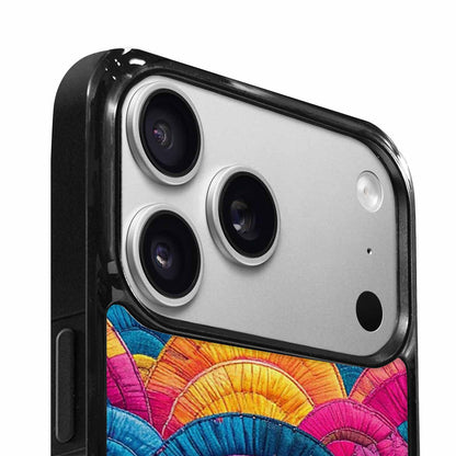 iPhone 17 Pro Case — Vivid Camo Pansexual Pride Camo, Personalized Phone Case