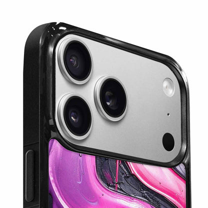 iPhone 17 Pro Max Case — Seamless Repeating Pattern Of Animal Print, Custom Designed Case Cover