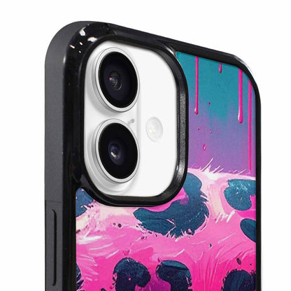 iPhone 17 Case — Seamless Tileable Pattern Of Animal Print, Custom Print Case Cover