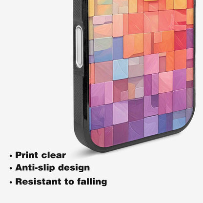 iPhone 16 Plus Case — Color Gradient Fade Pattern Hundreds Of, Custom Designed Case Cover