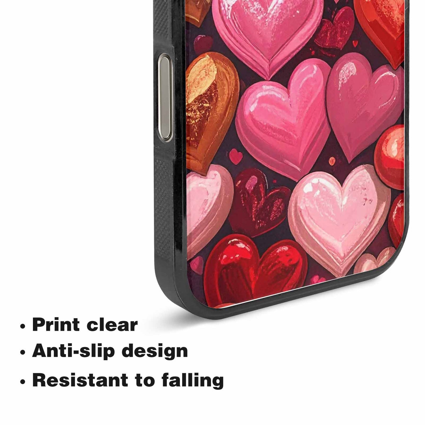 iPhone 15 Pro Max Case — No Words Or Writings On The, Original Design Phone Case
