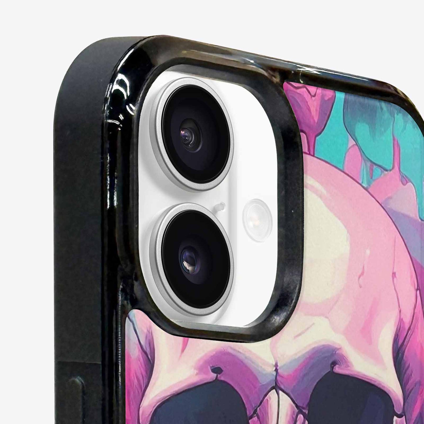 iPhone 16 Plus Case — Thousands Of Skulls Custom, Unique Phone Case Design