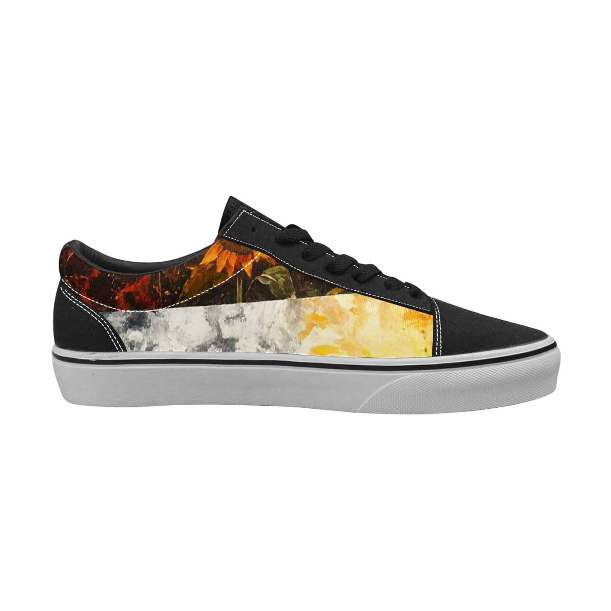 WOMEN'S Blend Melt Them Canvas Lace-Up Y2K Shoes
