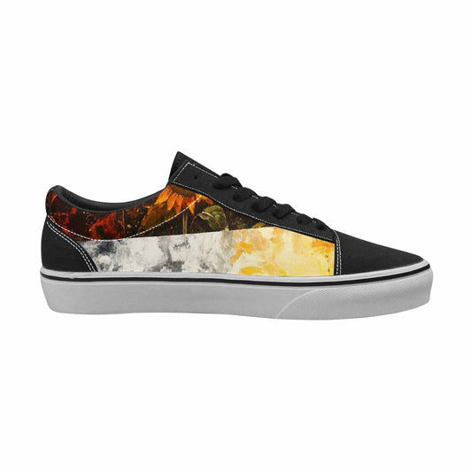 WOMEN'S Blend Melt Them Canvas Lace-Up Y2K Shoes