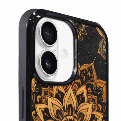 iPhone 17 Case — Small Mandala Pattern, Randomly Floral, Unique Phone Case Design