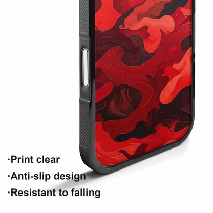 iPhone 17 Case — Small Military Camouflage Blotch Camo, Custom Art Phone Cover