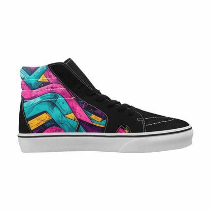 MEN'S 80S Retro Print High Top Canvas Dreamcore Shoes
