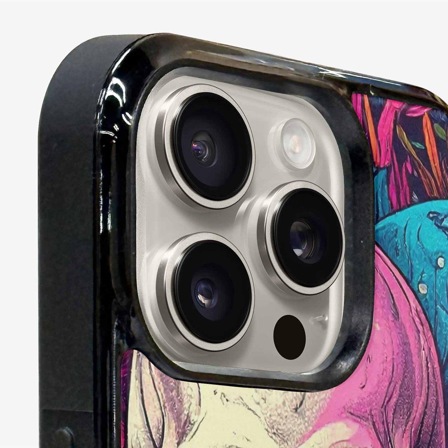 iPhone 15 Pro Max Case — Mushroom Skull Custom, Unique Phone Case Design