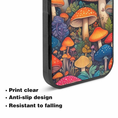 iPhone 15 Plus Case — Mushrooms General Mushrooms Pa, Custom Art Phone Cover