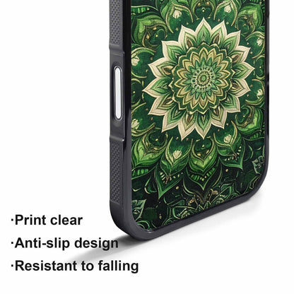 iPhone 17 Air Case — Small Mandala Pattern Randomly Varying Floral, Custom Printed Phone Case