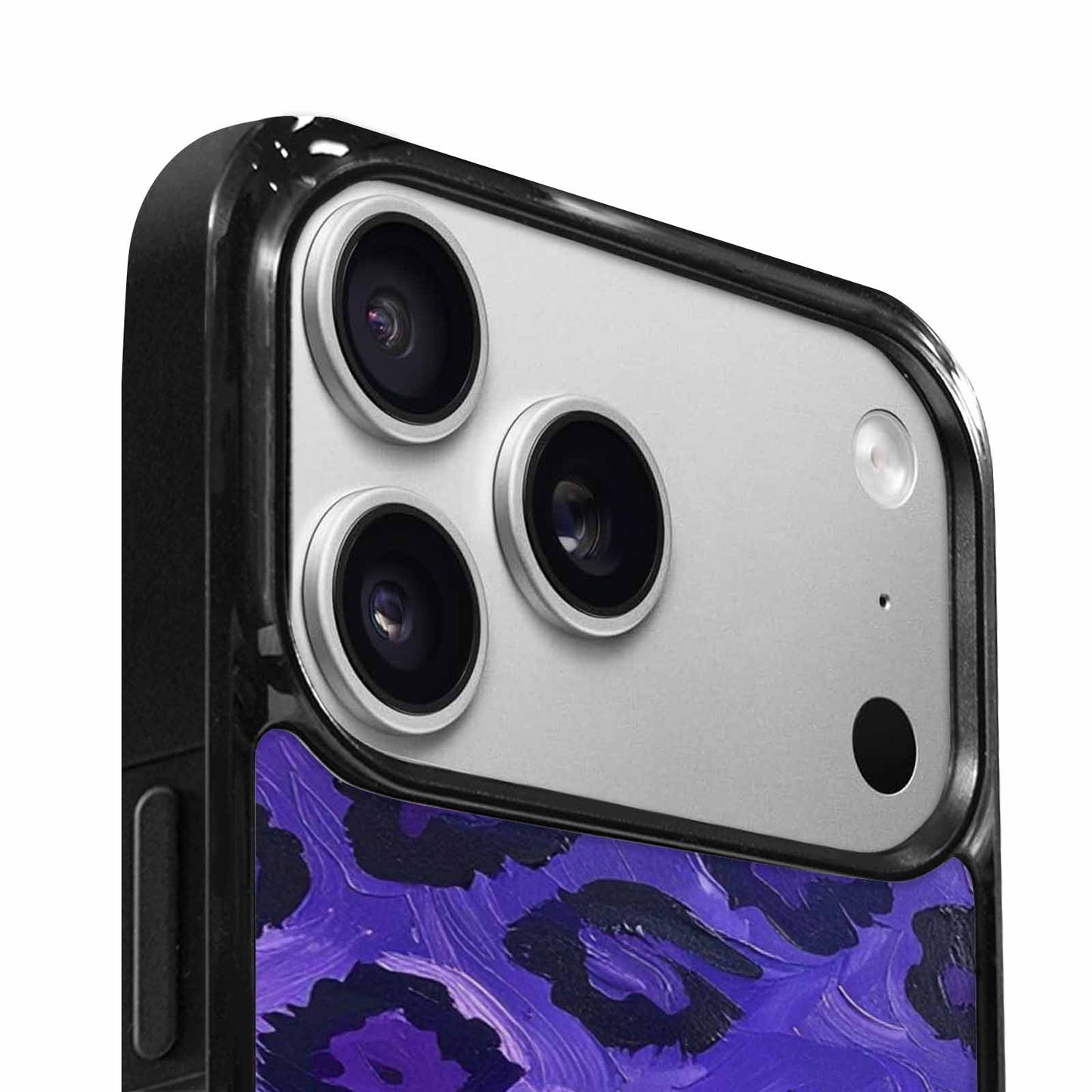 iPhone 17 Pro Case — Seamless Tileable Pattern Of Overlapping Animal, Custom Designed Case Cover