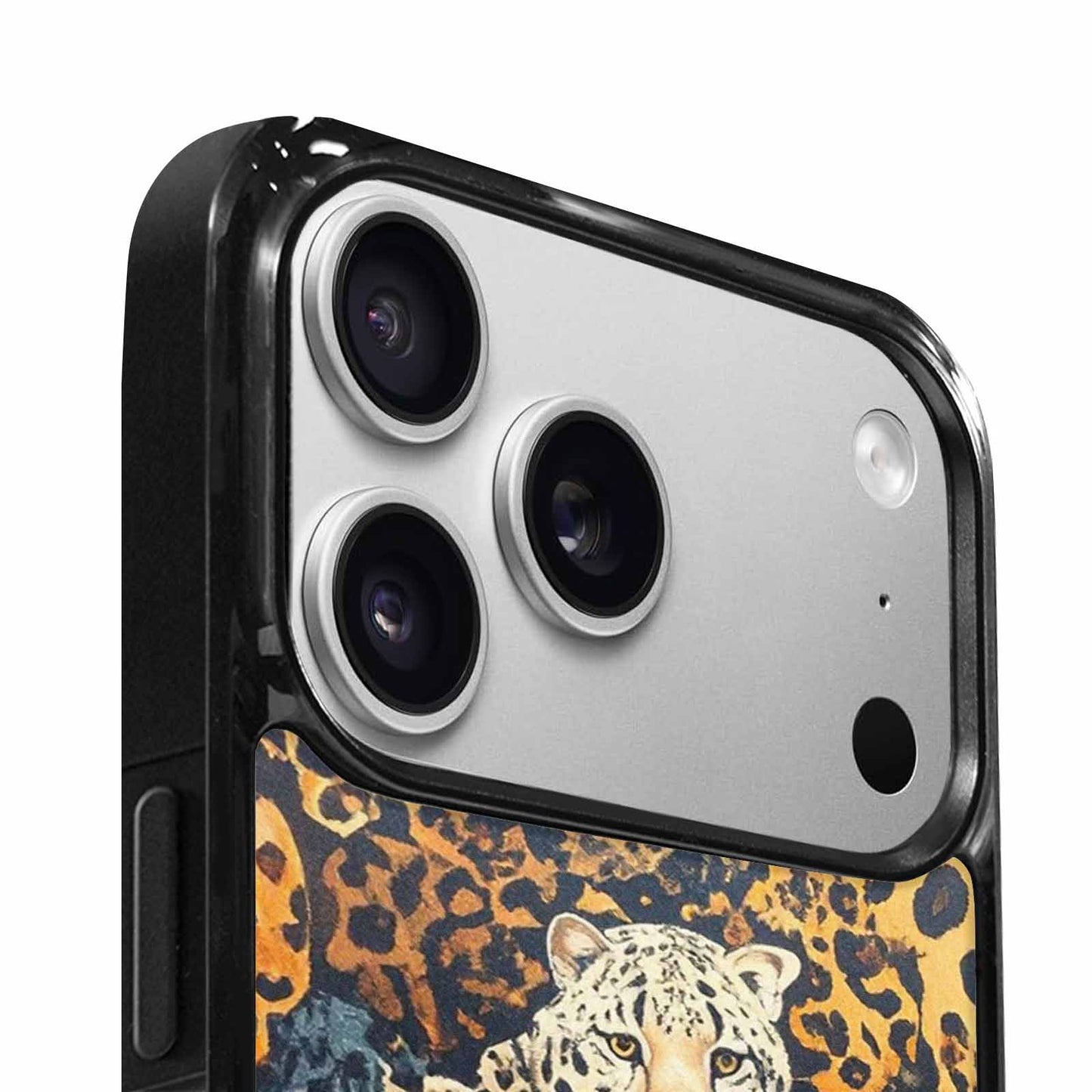 iPhone 17 Pro Max Case — Small Animal Print Pattern, Animal Print, Custom Print Case Cover