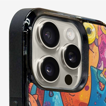 iPhone 15 Pro Max Case — Goofy Cartoon Monster, Unique Phone Case Design