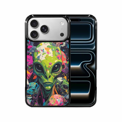 iPhone 17 Pro Max Case — Aliens Camo Aliens Alien Scifi, Custom Phone Case