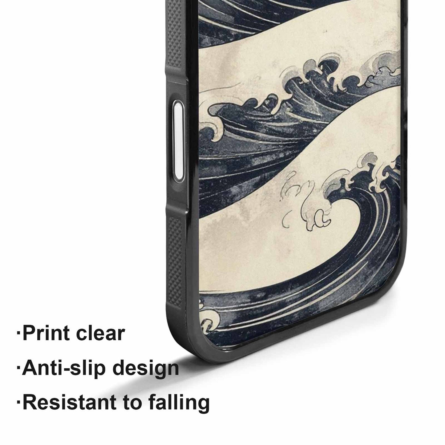 iPhone 17 Case — Vintage Americana Wave Retro Vintage, Custom Phone Case