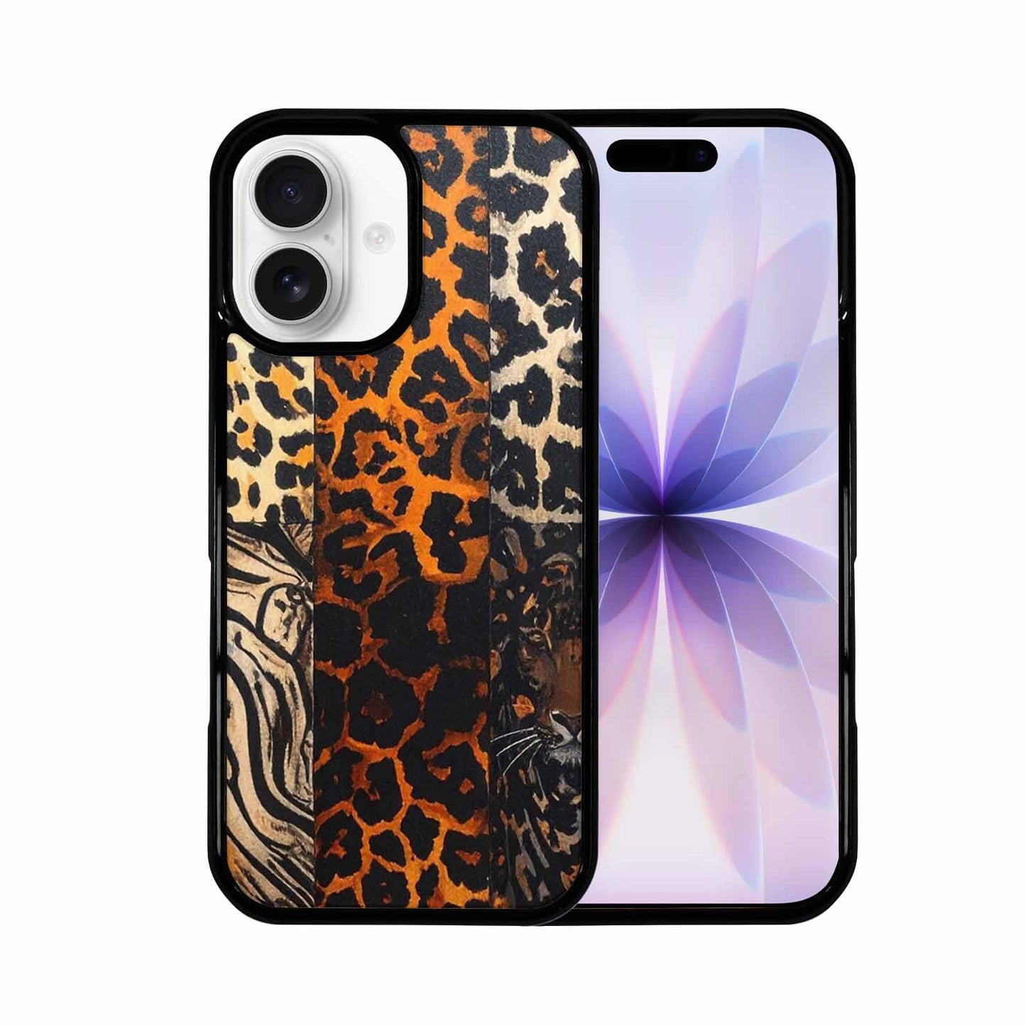 iPhone 17 Case — Small Animal Print Pattern, Animal Print, Unique Phone Case Design