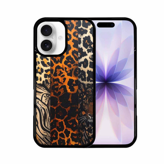 iPhone 17 Case — Small Animal Print Pattern, Animal Print, Unique Phone Case Design