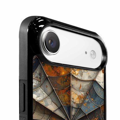 iPhone 17 Air Case — Foil Galaxy Art Spider Galaxy Space, Customized Protective Case