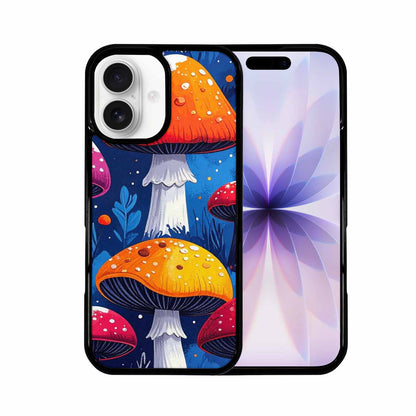 iPhone 17 Case — Vivid Winter Mushroom Cartoon Cute, Custom Designed Case Cover